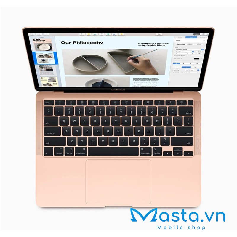 Laptop Apple Macbook Air 13 inch 2020 Core i5 Gen10 8GB 512GB- BH chính hãng 12 tháng