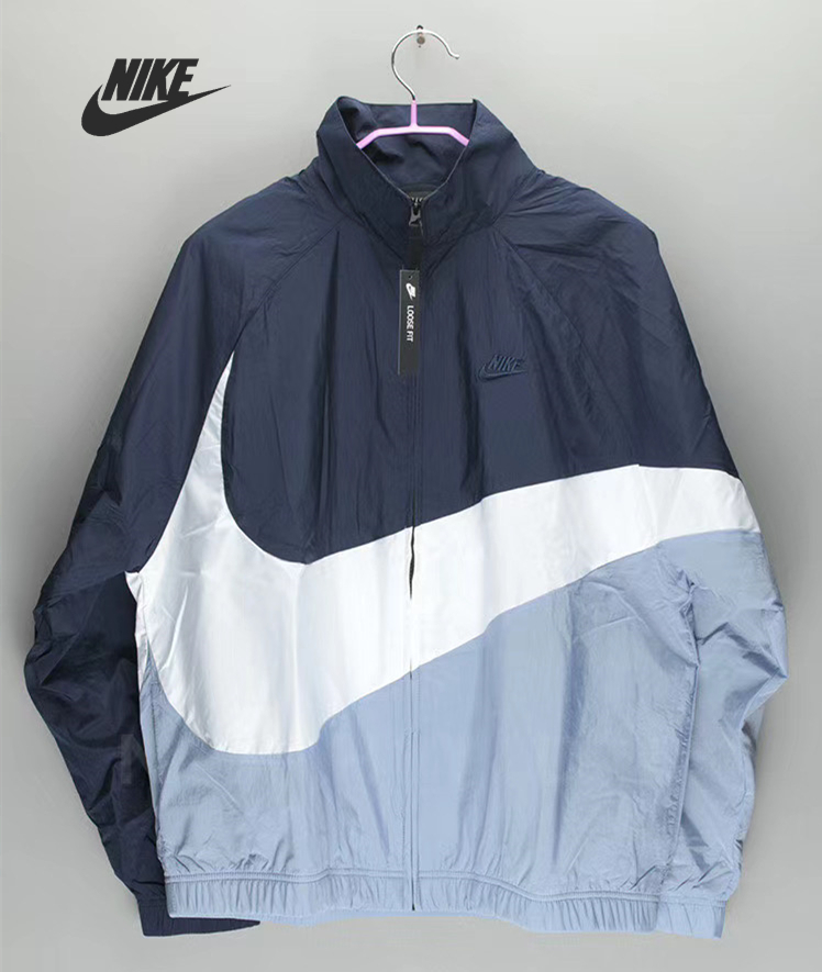 Áo Khoác Gió Thể Thao In Logo Nike Ar3133 2021