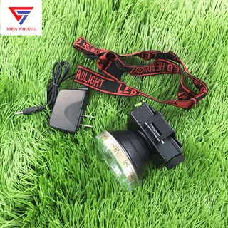 Đèn pin đội đầu led siêu sáng KL-668 (đèn pin thợ lặn sâu 50m không sợ gỉ nước)