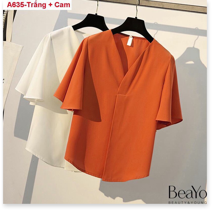 Áo kiểu cổ tim tay dơi cực đẹp cho nàng HP