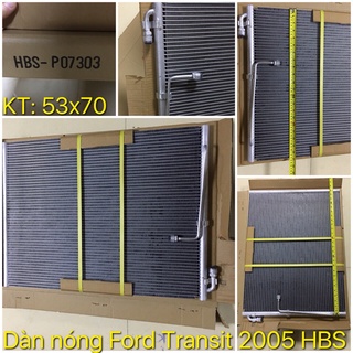 Dàn nóng HBS xe khách, xe bus ( Huyndai County / Ford Transit)