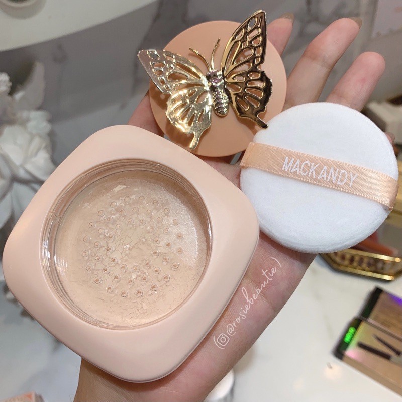 Phấn phủ Mack Andy Bướm MK257 | BigBuy360 - bigbuy360.vn