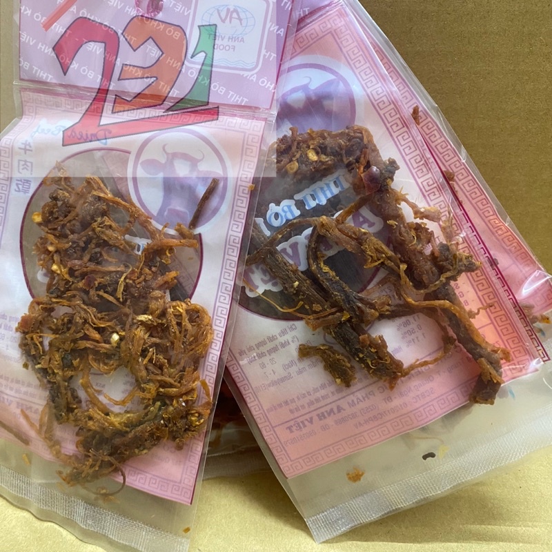 Dây Túi Bò Khô Anh Việt