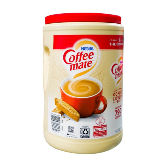 [ Date 2025 ] Bột kem pha cafe Nestle Coffee-Mate của Mỹ ( 1kg5 )