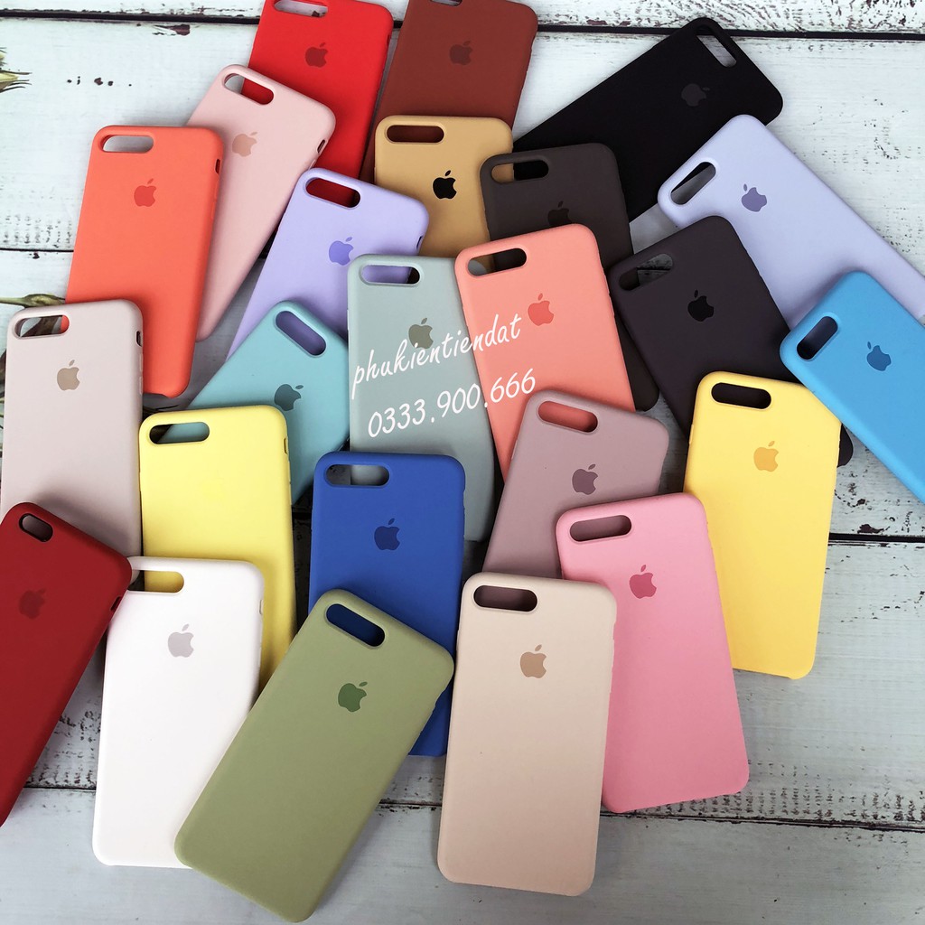 Ốp Silicon Case Iphone 6 - Xs Max - pro max ( Ốp Chống Bẩn )