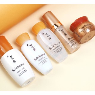 Set dưỡng da sulwhasoo signature beauty routine kit