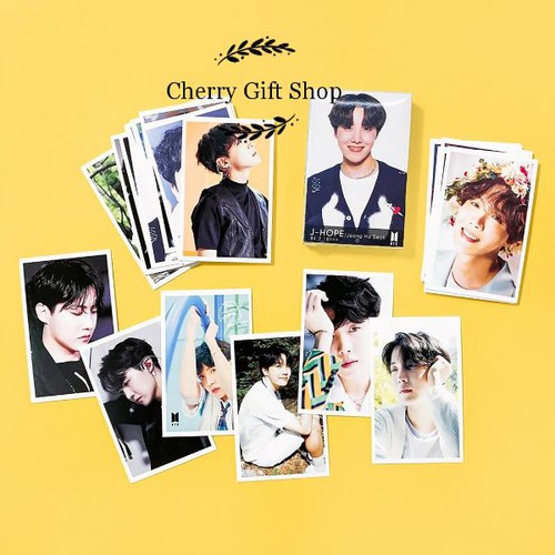 Lomo Card Jhope BTS Mẫu Mới Nhất 2019