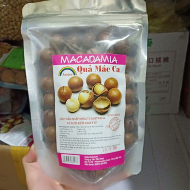 Quả mắc ca loại ngon 500g