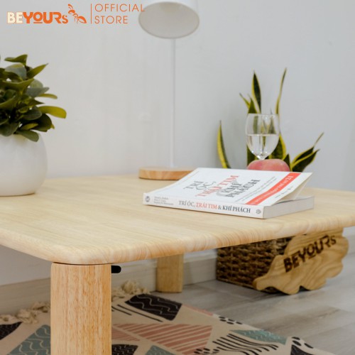 Bàn Trà Sofa Thông Minh BEYOURs C Table L Bằng Gỗ Chân Gập Nội Thất Kiểu Hàn Lắp Ráp