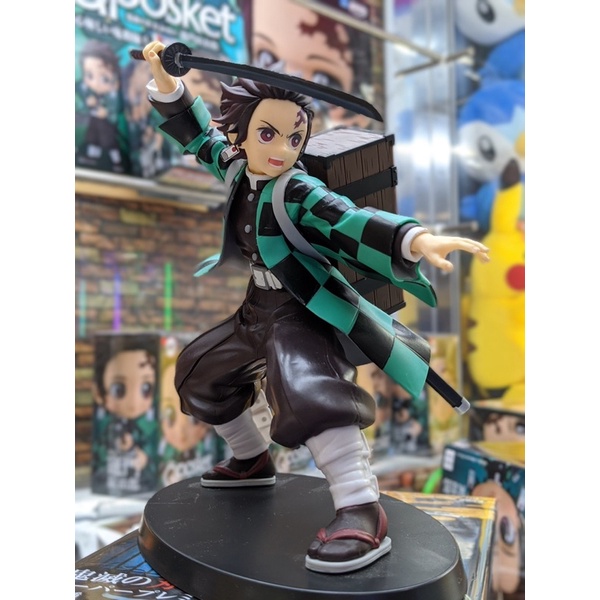 Mô Hình Chính Hãng Kimetsu No Yaiba Tanjiro SPM