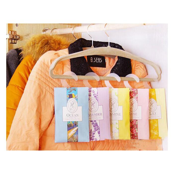 TÚI TREO THƠM KHỬ MÙI TỦ QUẦN ÁO - HƯƠNG NGẪU NHIÊN