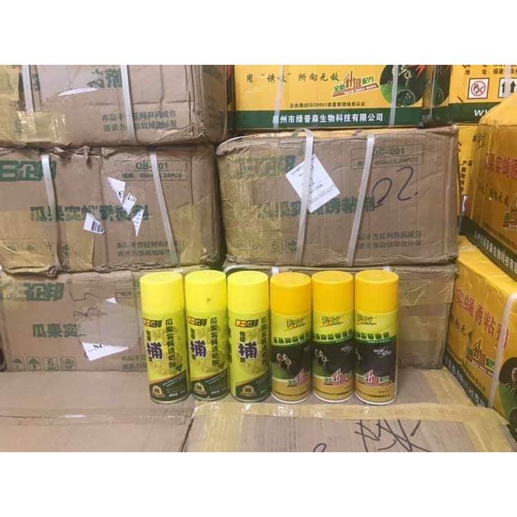 KEO XỊT DÍNH RUỒI VÀNG
