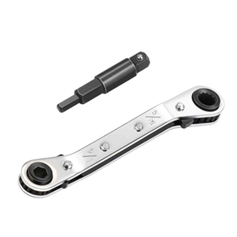 Cờ Lê Làm Lạnh Chuyên Dụng 3 / 8 &quot;Đến 1 / 4&quot; 5 / 16 '' x 1 / 4 ''