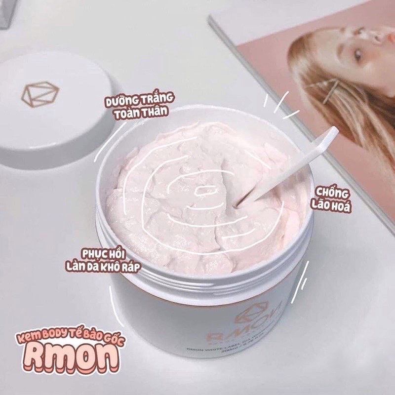 Kem Dưỡng Trắng Body Tế Bào Gốc Rmon White Label Dia Whitening Cream