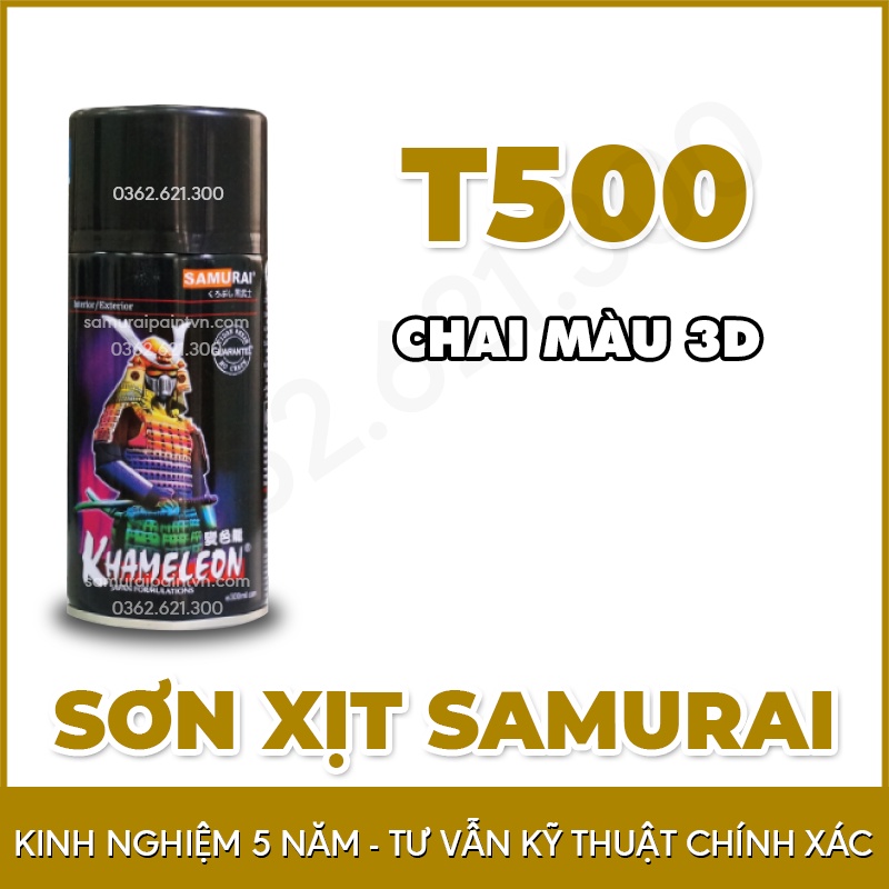 Chai Sơn Samurai 3D T500