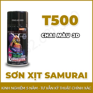 Chai Sơn Samurai 3D T500