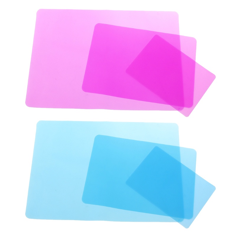 Sa Set 3 Tấm Silicon Chống Dính Chịu Nhiệt Làm Trang Sức Thủ Công