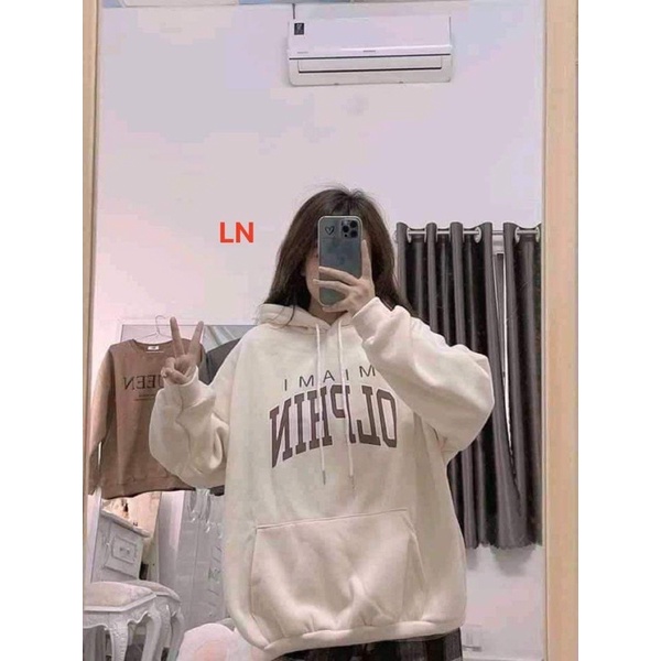 Áo hoodie OLPHIN LN11