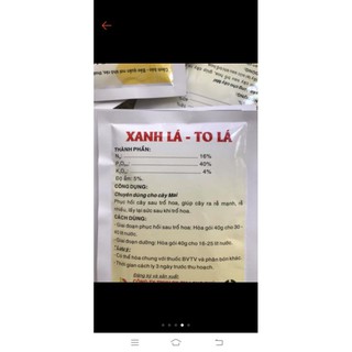 Phân Bón Cho Mai Vàng2Bịchx40g - Hàng Việt Nam Chất Lượng Cao