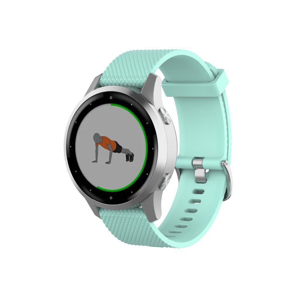 Dây Đeo Đồng Hồ Bằng Silicon 18mm/22mm Cho Đồng Hồ Garmin Vivoactive 4S/Vivoactive 4