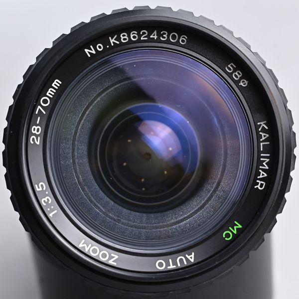 Ống kính máy ảnh Kalimar 28-70mm f3.5 MF Nikon AI macro  - 17397