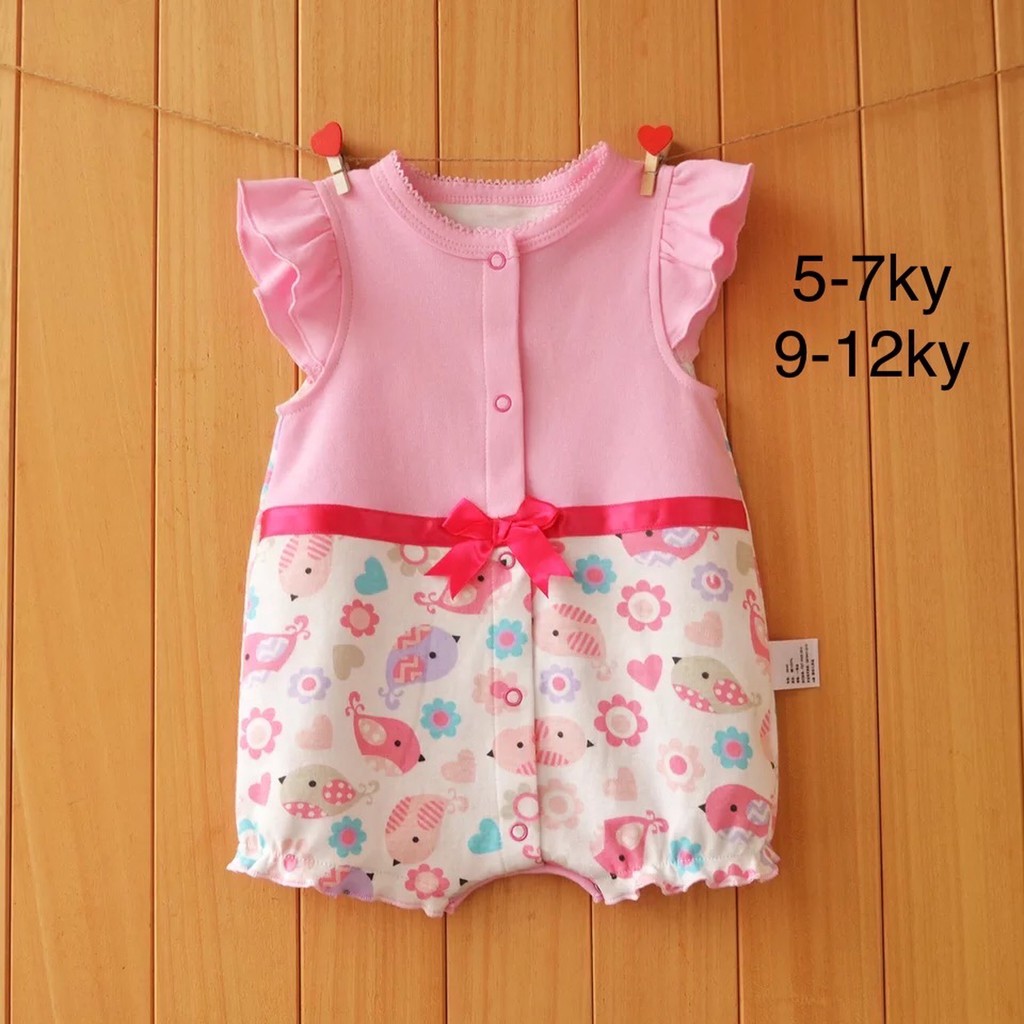 Body suite cho bé gái