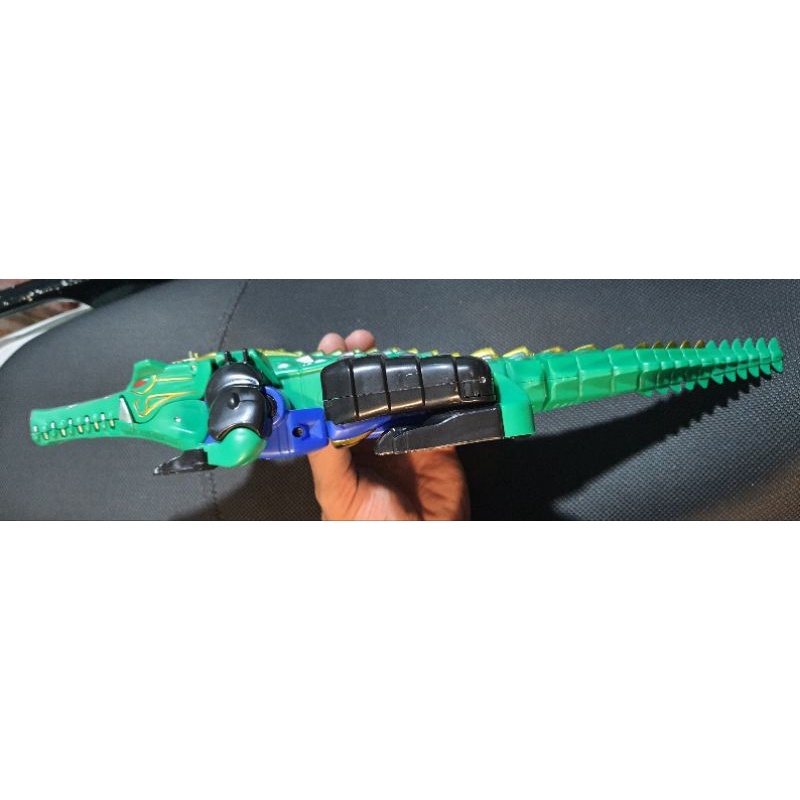 Mô hình đồ chơi siêu nhân gao Gaoranger china. gao cá sấu china.