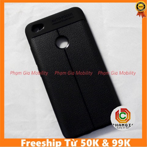 Ốp Lưng Điện Thoại Xiaomi Redmi Note5a 32G Giả da Auto focus