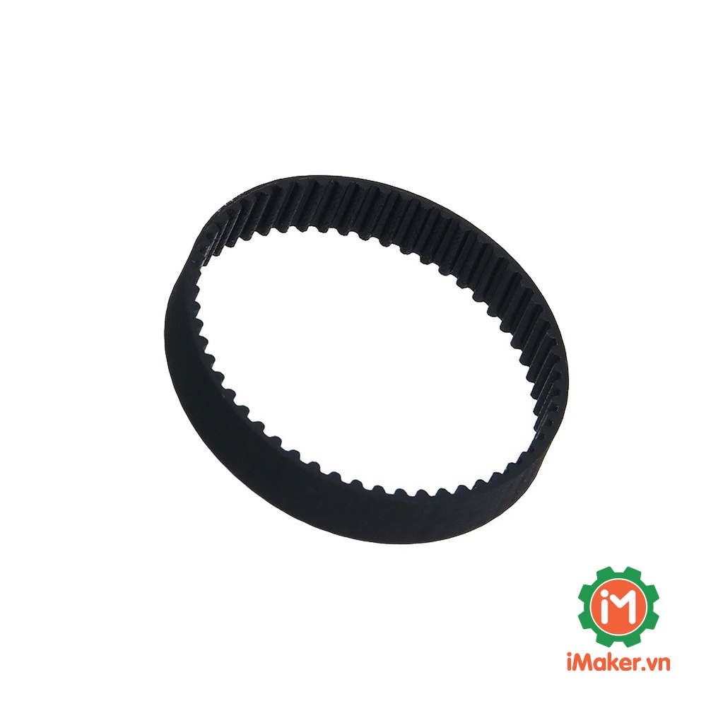 Đai Gt2  Vòng, Vòng Đai Gt2, Dây Đai Curoa Vòng Nhiều Kích Thước Dùng Cho Puly Gt2, Dây Đai Vòng Kín 100- 1000Mm