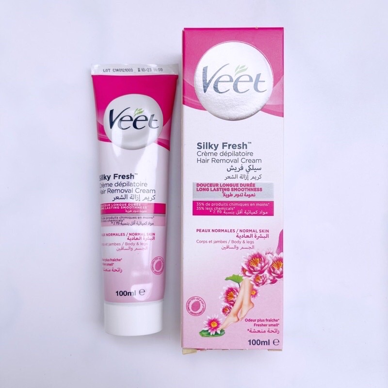 Kem tẩy lông Veet Hàng Pháp chính hãng 100ml