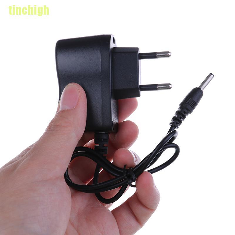 Bộ Sạc Pin Lithium 4.2v Ac Chuyên Dụng Cho Đèn Pin