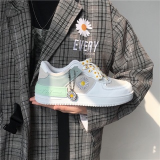 [ORDER] Giày ulzzang in hoa cúc (tặng dây và tag hoa)