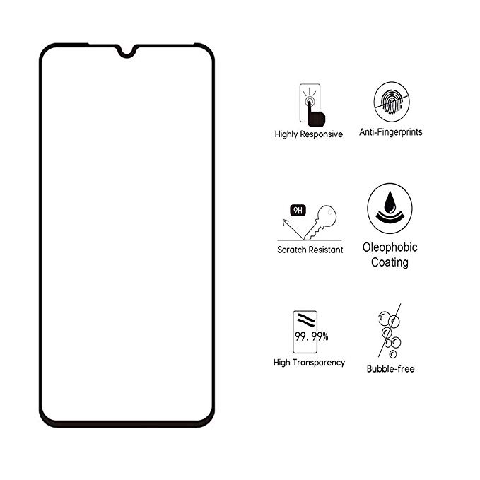 Kính cường lực 9D bảo vệ toàn màn hình cho Xiaomi Mi 14 13 13T 12T 12 11 Lite 11T 10T 9 8 SE Mi 9SE 8SE 9T Pro