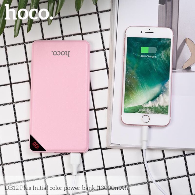 Pin sạc dự phòng 13000mAh Hoco DB12 chính hãng