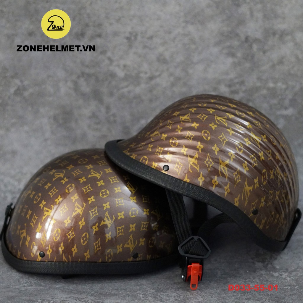 Mũ bảo hiểm nửa đầu bán theo cặp CHÍNH HÃNG - THỜI TRANG - CAO CẤP ZONE HELMET SẢN XUẤT