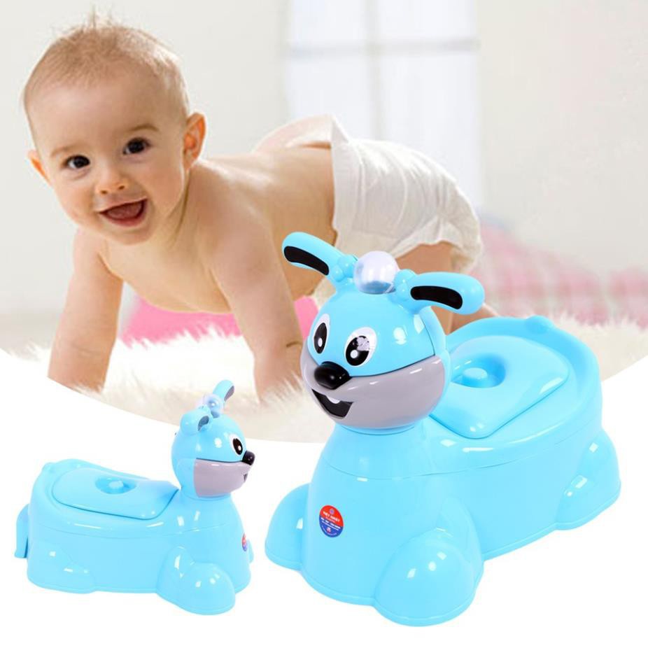 Bô cho bé đi vệ sinh Totiva Bô Vệ Sinh Cho Bé Hình Thỏ Có Nhạc Dễ Thương Nhựa Việt Nhật