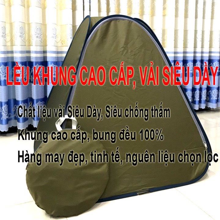 Lều xông hơi tự bung cao cấp Siêu bền, chống thấm 100%