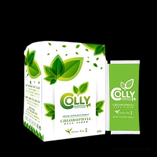Trà xanh ġiảm câņ Colly Chlorophyll Plus Fiber Thái Lan