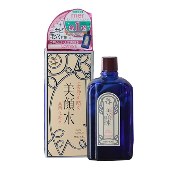 NƯỚC HOA HỒNG CẢI THIỆN MỤN LOTION NGĂN NGỪA MỤN MEISHOKU BIGANSUI MEDICATED SKIN 90ML | BigBuy360 - bigbuy360.vn