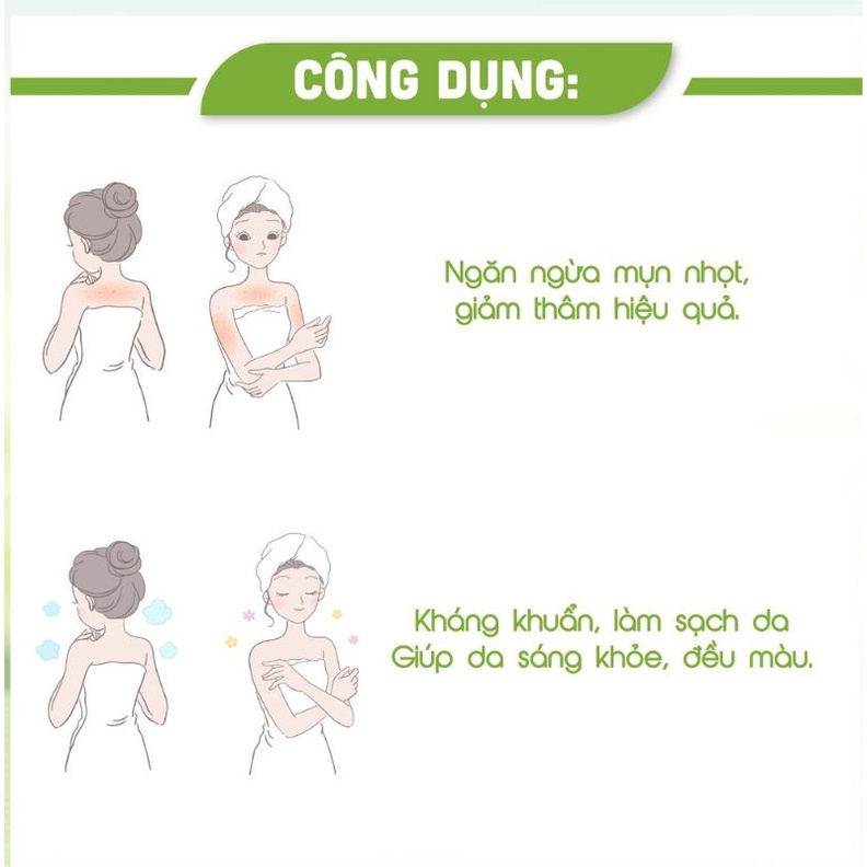 Xà bông mướp đắng - Tràm trà hữu cơ, thảo mộc An An