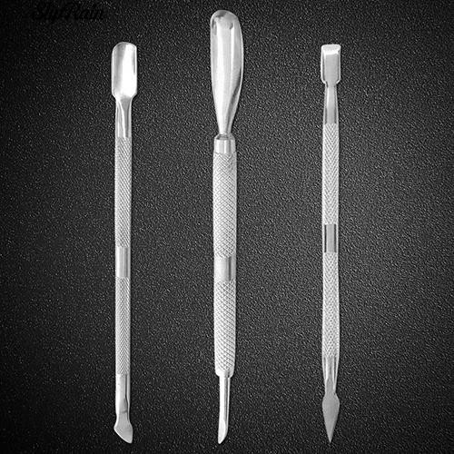 Set 3 Dụng Cụ Làm Móng Bằng Thép Không Gỉ