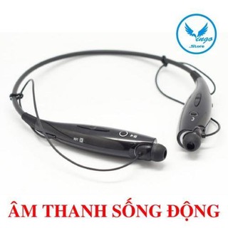 Tai nghe bluetooth hbs 730 âm thanh cực hay - tai nghe bluetooth - đen hps 730