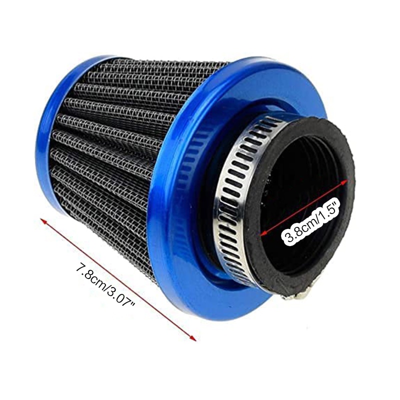 Bộ Lọc Không Khí 38mm Dành Cho Xe Máy Địa Hình 90cc 110cc MTB