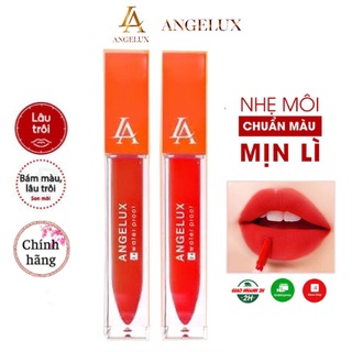 Son Kem Lì Angelux 24h Water Proof Nhiều Màu 20g Chính Hãng
