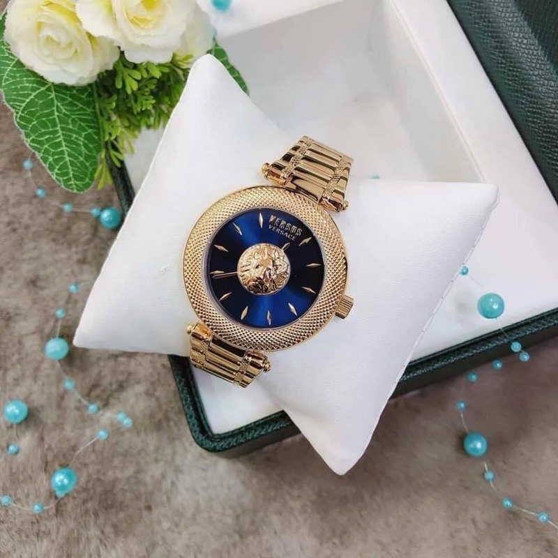 Đồng Hồ Nữ Versus dây kim loại case 40mm