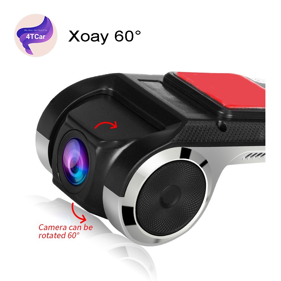 Camera Hành Trình ô tô dành cho màn android  1080 có ADAS, GPS, Lưu Tốc Độ U2 , X7 , X7 Trước Sau,V9 ,V8, T3