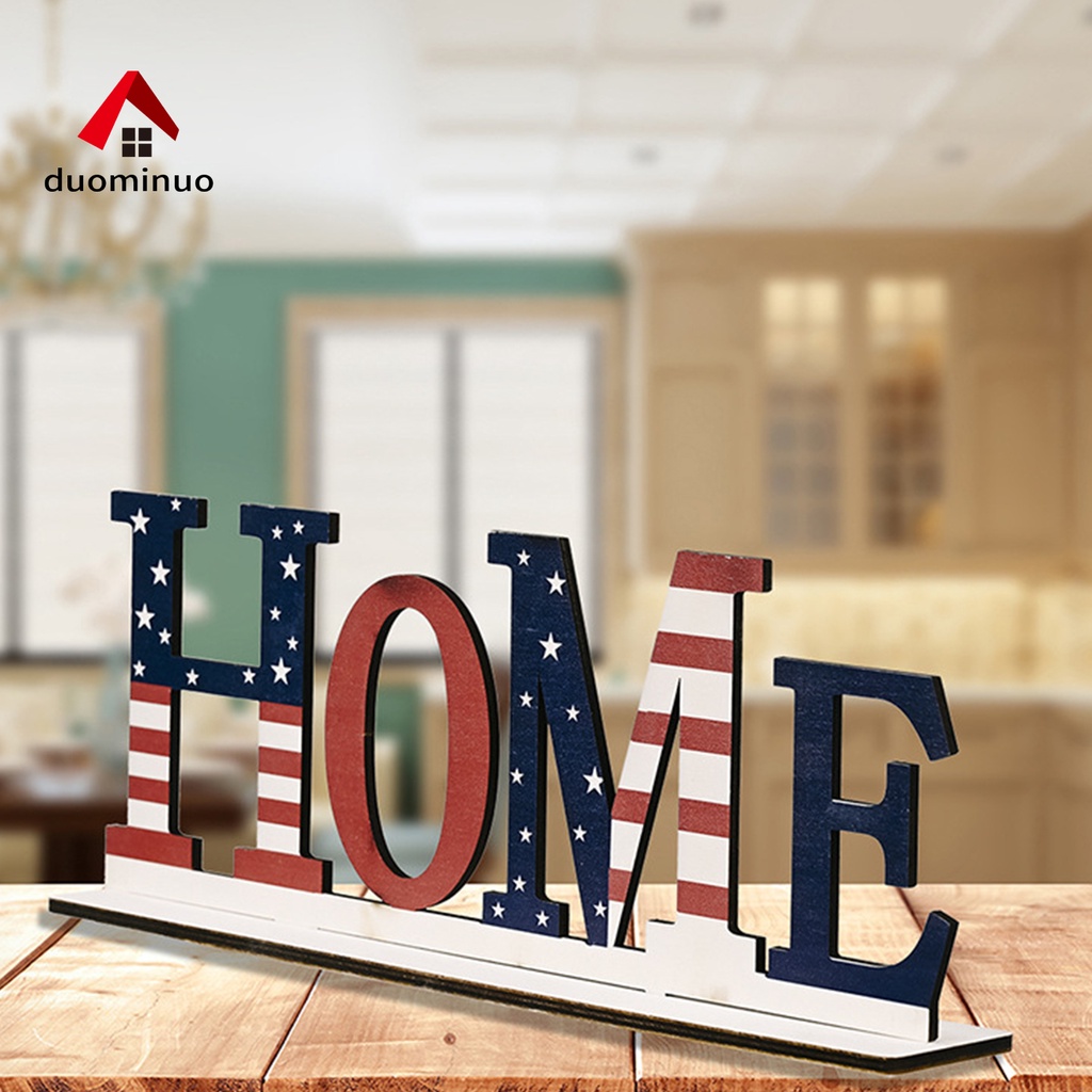 Chữ Gỗ Dùng Trang Trí Nhà Cửa Hiệu Ứng Ba Chiều Độc Lập