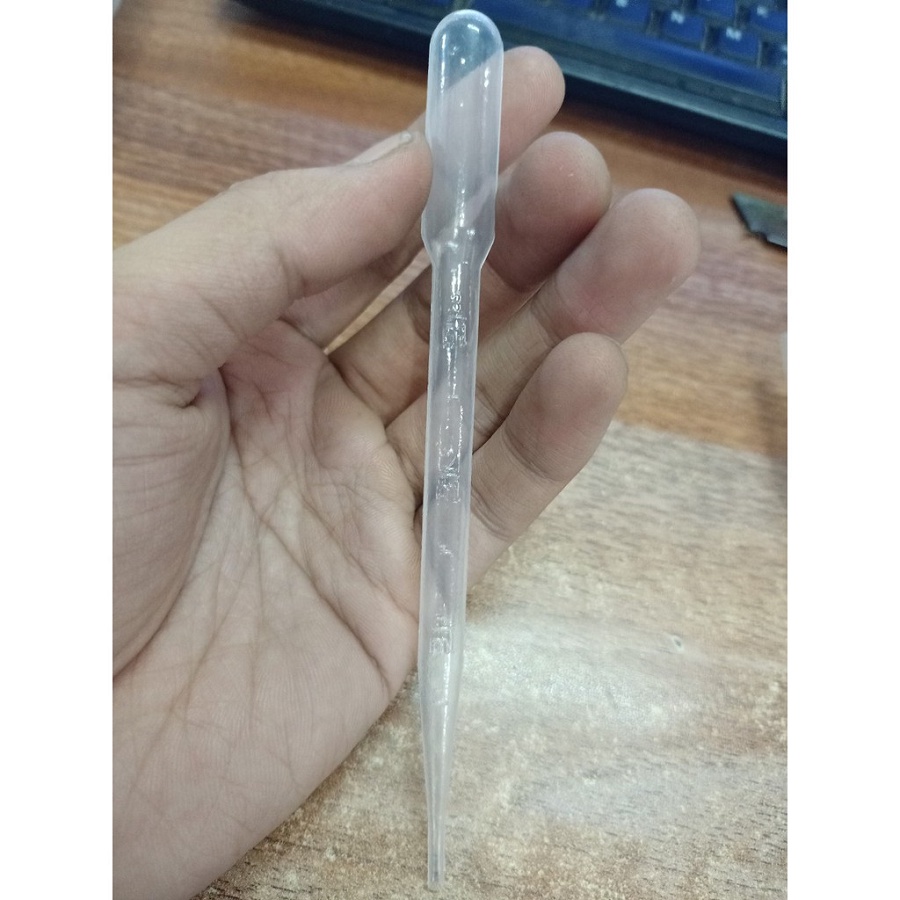 10 Ống Hút Nhỏ Giọt, Ống Bóp Nhỏ Giọt , Ống Hút Pipet Nhựa 3ml