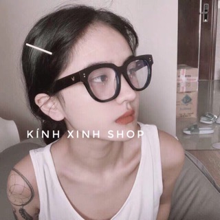 Kính gọng Unac Mắt vuông form to thời trang