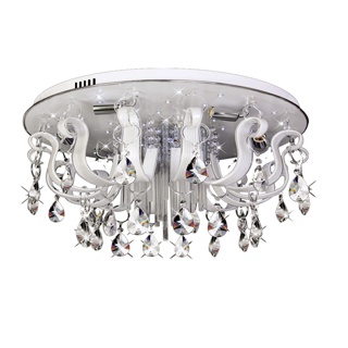 Đèn mâm trang trí ốp trần netviet nc 88230a led